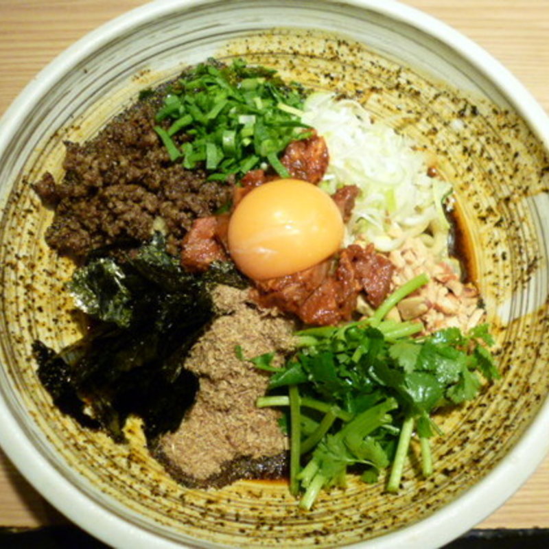 まぜひつじ(自家製麺 MENSHO TOKYO)