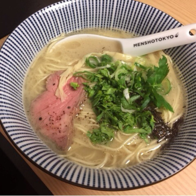 らーめん（ノーマル）(自家製麺 MENSHO TOKYO)