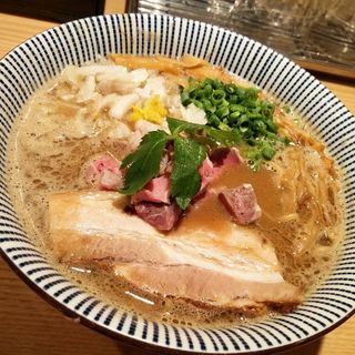 ラム煮干中華そば（ノーマル）(自家製麺 MENSHO TOKYO)