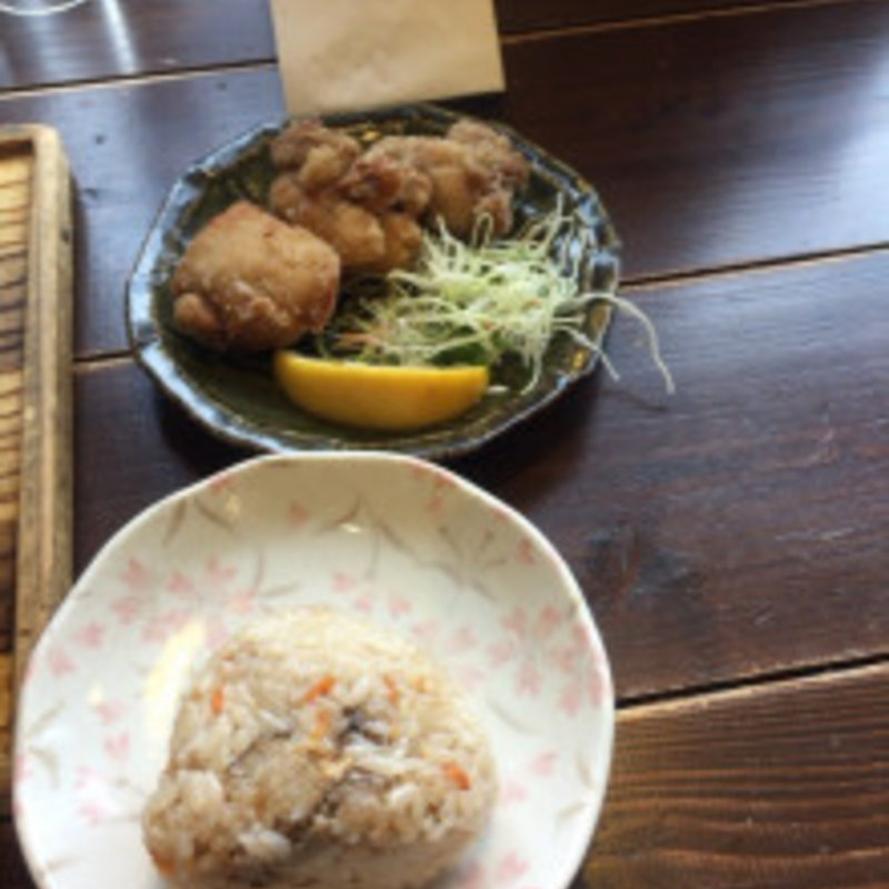 からあげセット(博多めんちゃんこ亭 原店)