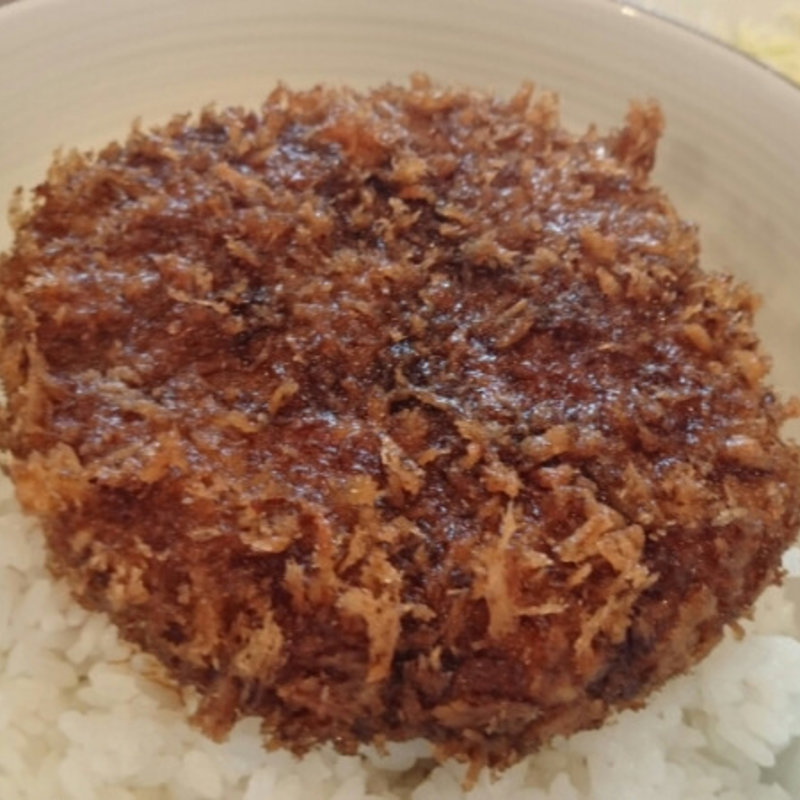 メンチカツ丼(メンチケン)