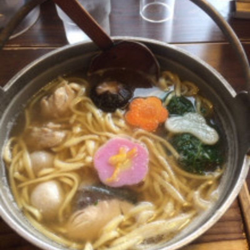 元祖めんちゃんこ　餅ぬき(博多めんちゃんこ亭 原店)