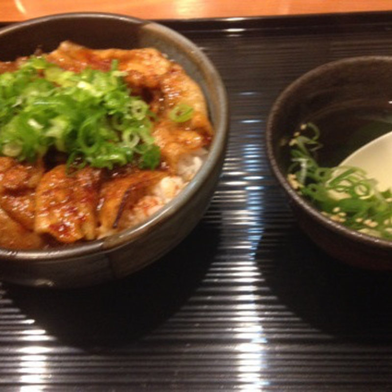 豚丼(めんどくサガリ屋 )