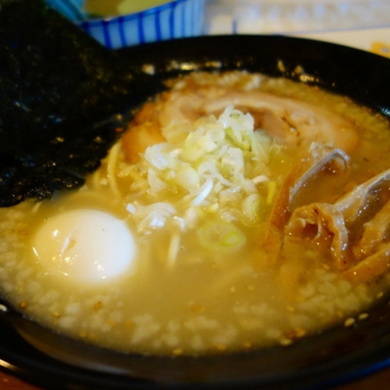 塩ラーメン+味玉(めんや 一音)