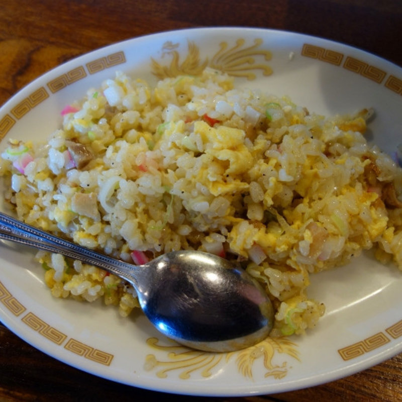 半チャーハン(めんや 志道 酒々井店 )
