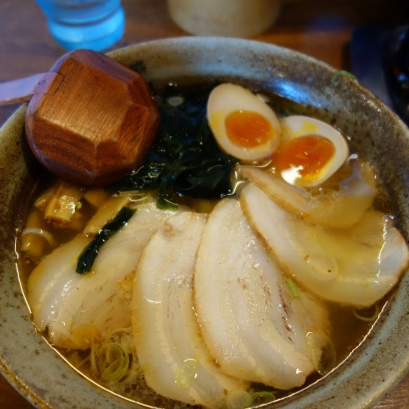 塩ちゃーしゅーめん(めんや 志道 酒々井店 )