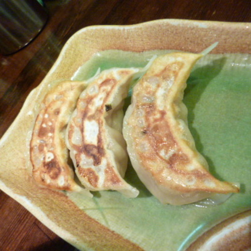 自家製餃子(3ケ)(めんや 来吉 （ラキチ）)