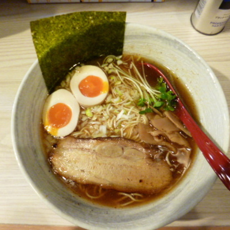 味玉しょうゆ(めんや佐高 （サタカ）)