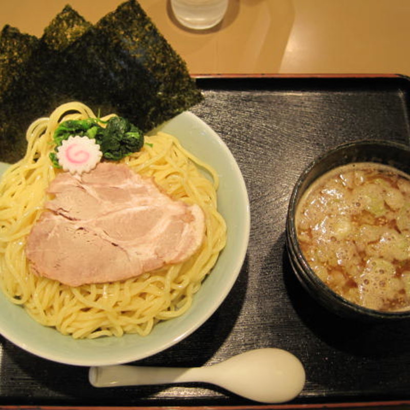 つけ麺＋中盛り(めんや焔)