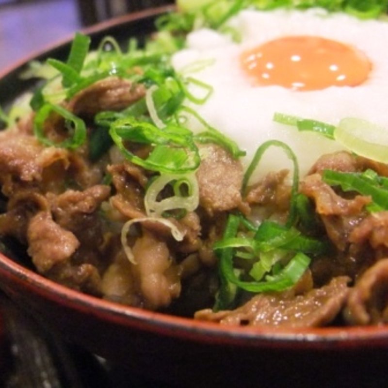 肉とろろ丼(めん処 つるつる亭 )