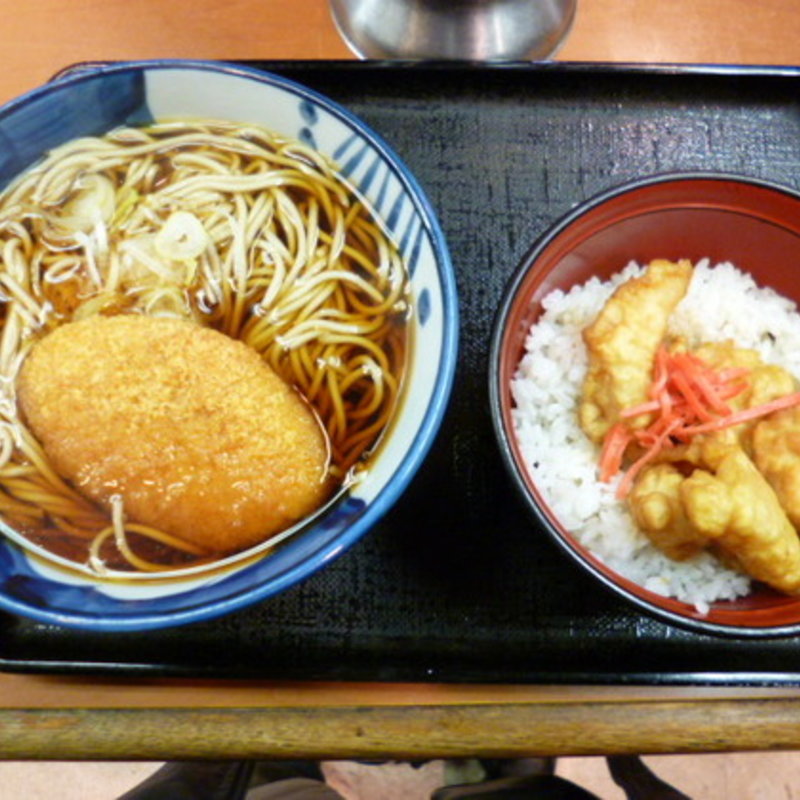 小海老天丼セット(つるや )