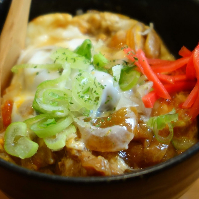 ふわたま親子丼（セット）(めん処 ふるたちばな)