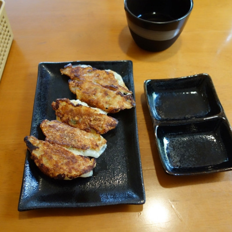ランチタイム餃子(めん処 ふるたちばな)