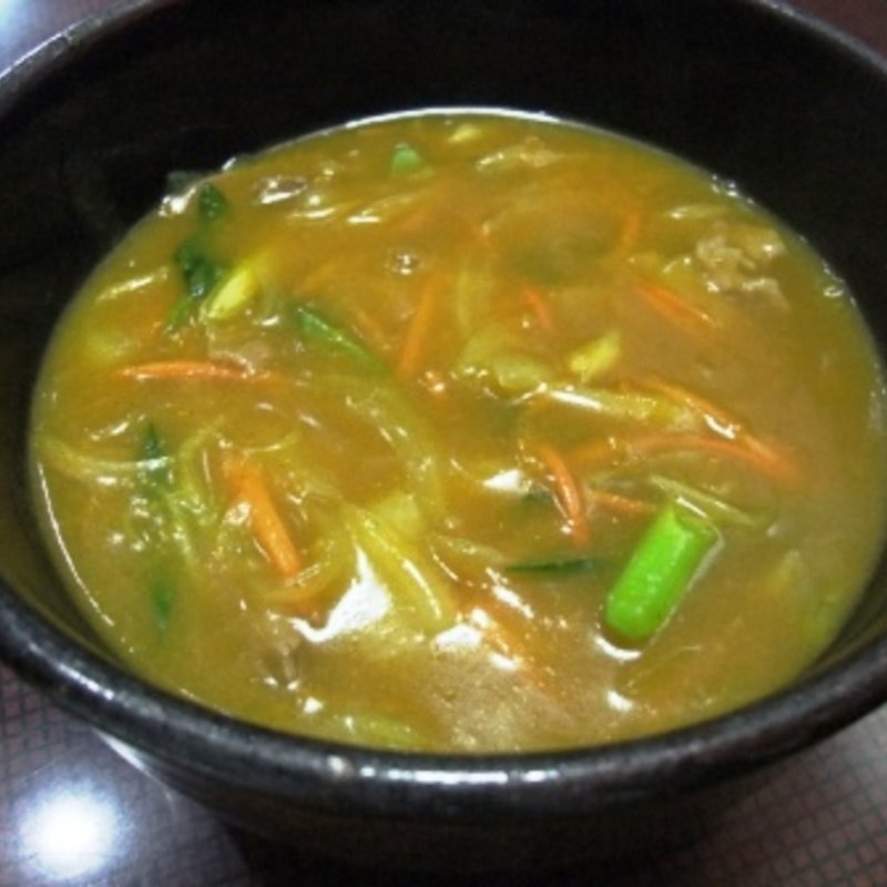 カレーうどん(壱都吉)