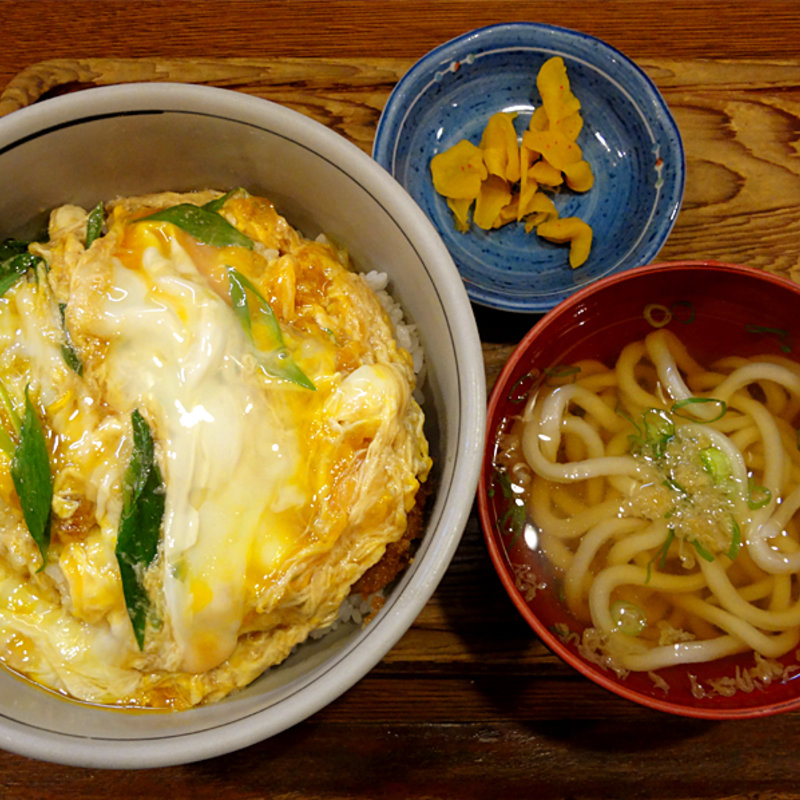 カツ丼セット(やぶそば )
