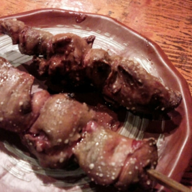 レバー(メン屋 ちっきん)