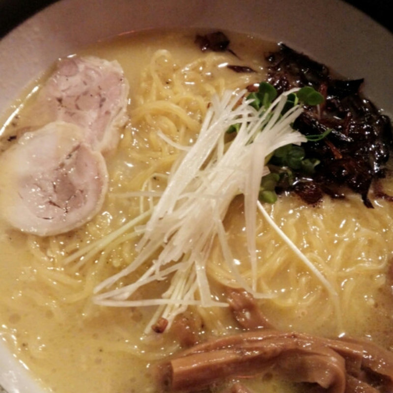 塩ラーメン(メン屋 ちっきん)