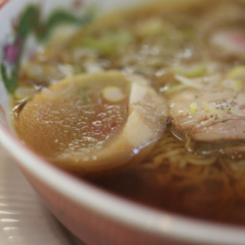 支那そば(めん屋　北闘馬 （キタトウマ）)