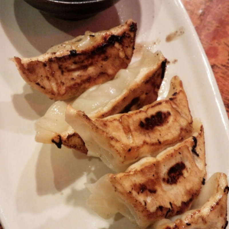 餃子(メン屋 ちっきん)