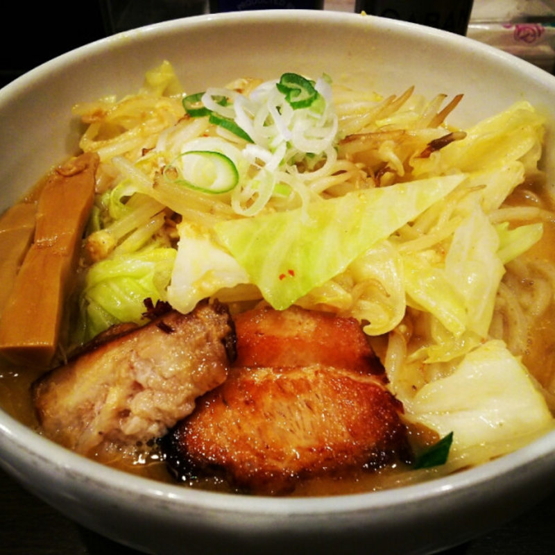 味噌ラーメン(めん屋いなば)