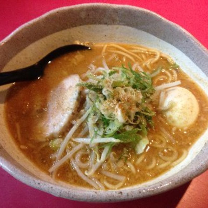 濃厚味噌ラーメン(めん屋龍吉 )