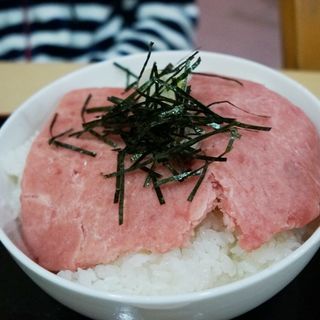 ネギトロ丼(めん工場 岡本店 )