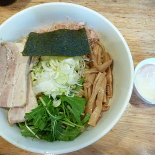 あぶらめん(並盛)(めん業一筋 善龍)