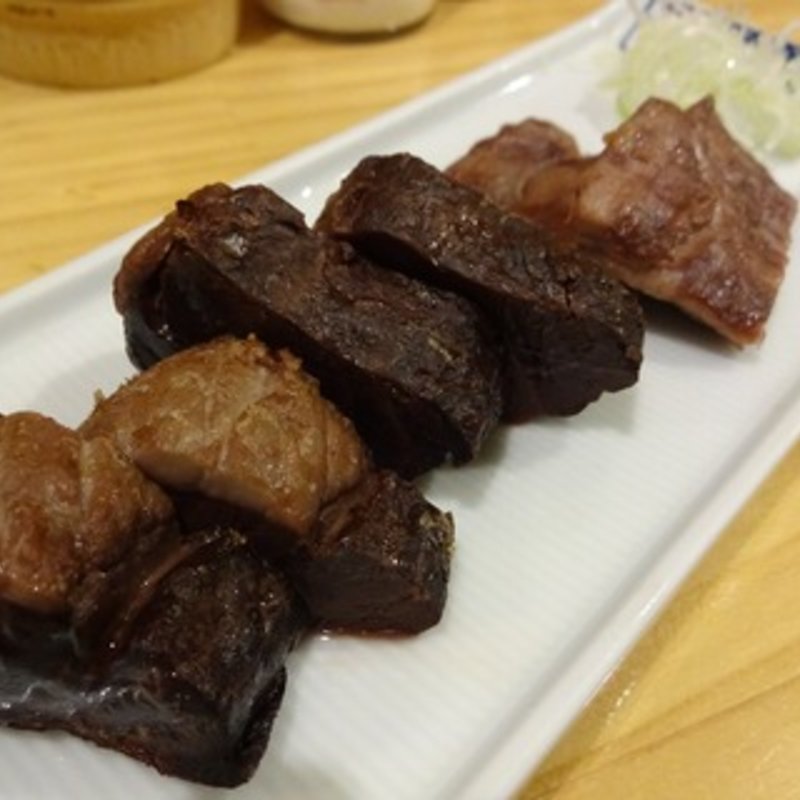 本まぐろ血合塩焼き(め組や)