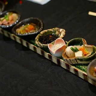 大名行列笹一式(モード和食 笹 ハービスエント店)