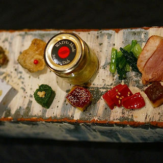 梅の章コース(モード和食 笹 ハービスエント店)