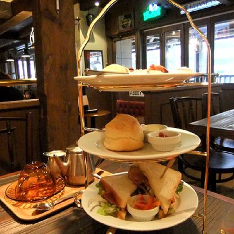 LUNCH　限定5食　アフタヌーティ(British Pub MORRIS’ HIPPO モーリス ヒッポ)