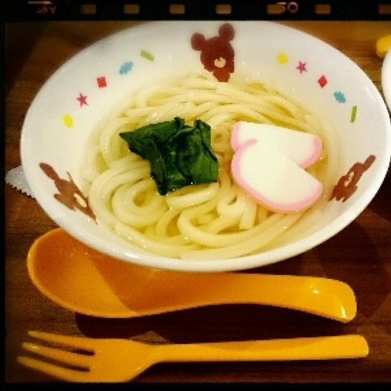 ミニサイズうどん(モアカフェ （MOAcafe） 松本店)