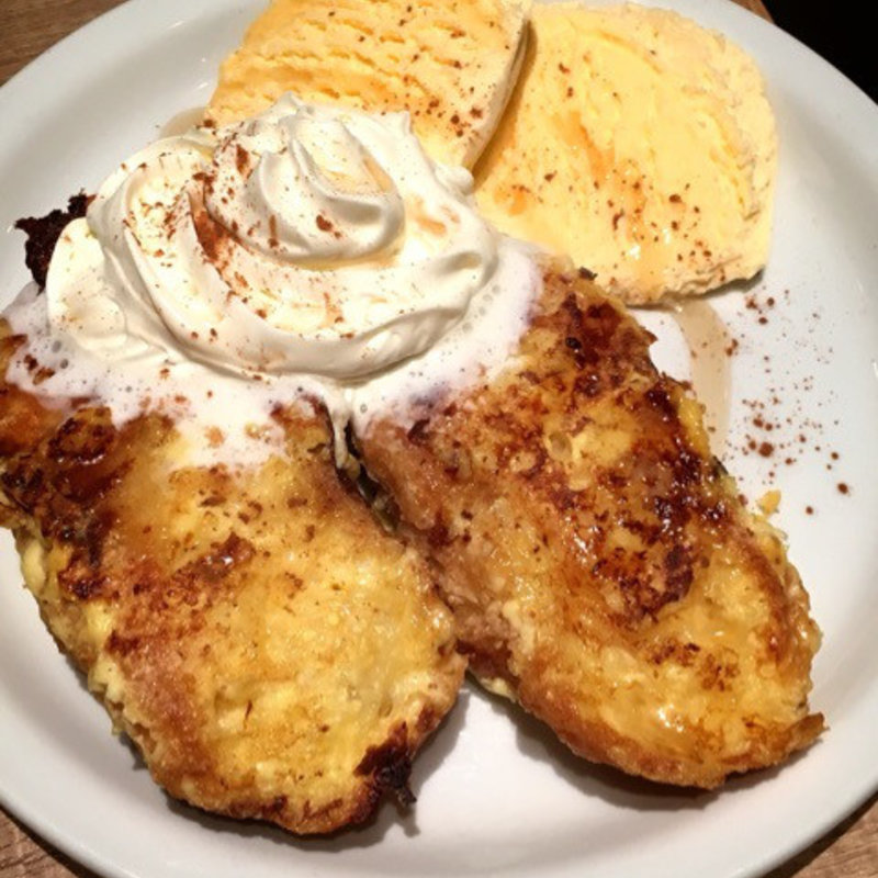 ◆フレンチトースト(モアナキッチンカフェ 有楽町イトシア店)