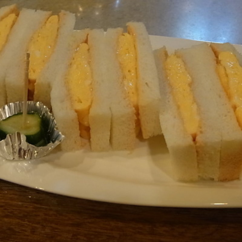 卵サンド(モカ )