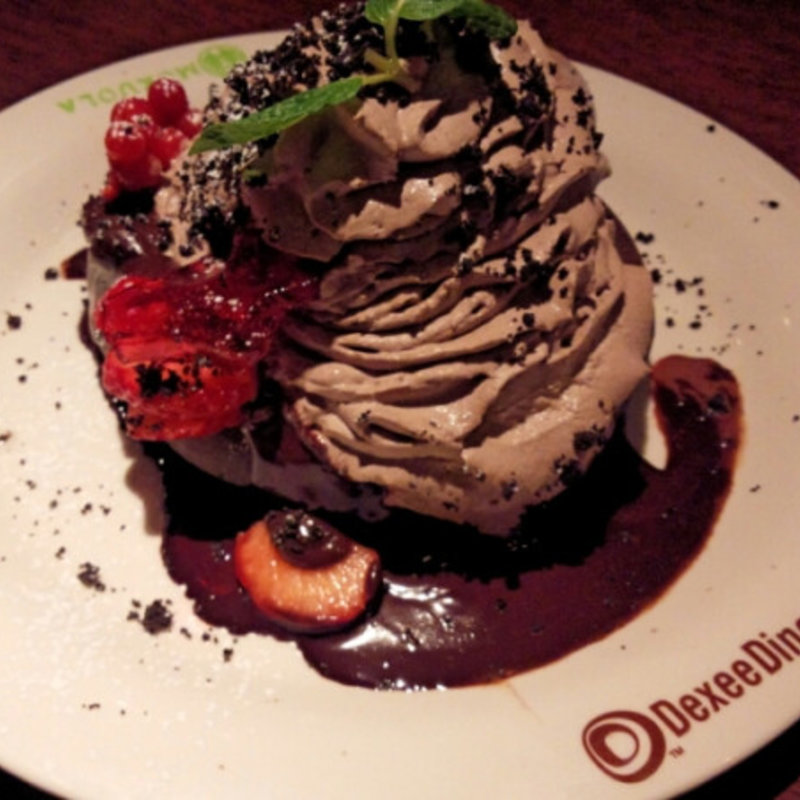 ｽｳｨｰﾄｽｳｨｰﾄｼｮｺﾗﾊﾟﾝｹｰｷ(MOKUOLA -shinjuku lumine est- モクオラ -ルミネエスト-)