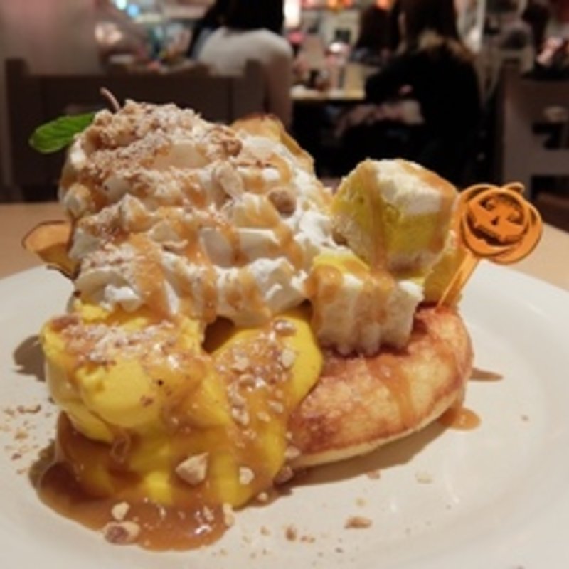 ハロウィンパンケーキ(MOKUOLA -lumine ikebukuro- モクオラ -ルミネ池袋-)