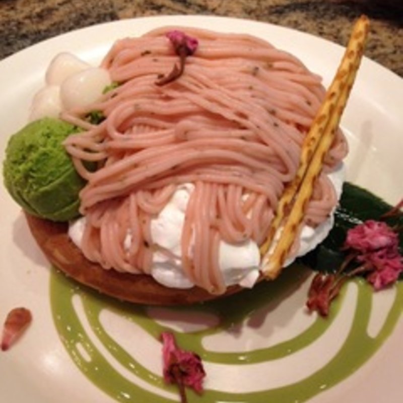 桜モンブラン(MOKUOLA -lumine ikebukuro- モクオラ -ルミネ池袋-)