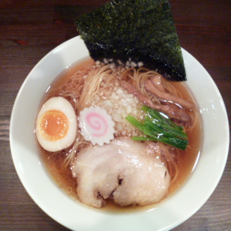 もぐらの醤油ラーメン(もぐらの唄 )
