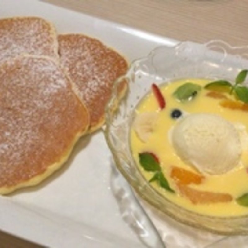 ハウクパパンケーキ(モケス ブレッドアンドブレックファースト 中目黒店 （Moke's Bread & Breakfast）)