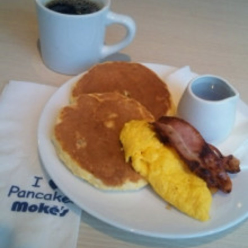 モーニングプレートA(モケス ブレッドアンドブレックファースト 中目黒店 （Moke's Bread & Breakfast）)