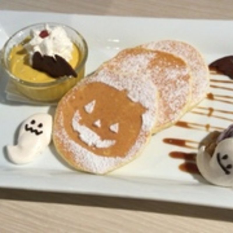 ラプパンケーキ(モケス ブレッドアンドブレックファースト 中目黒店 （Moke's Bread & Breakfast）)