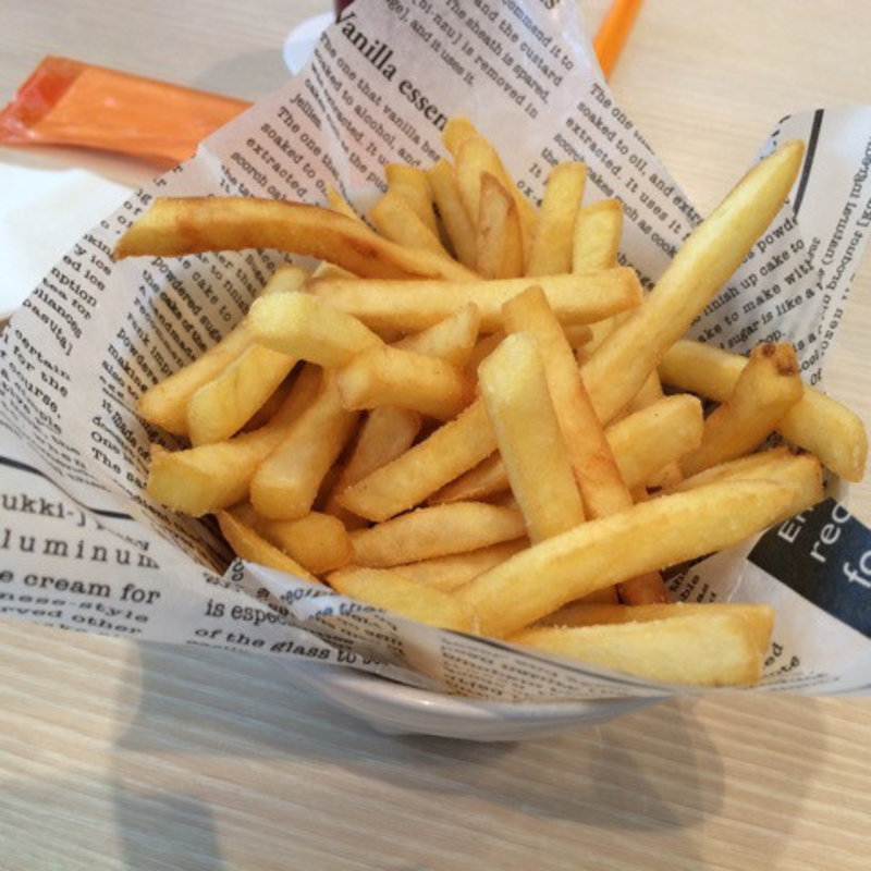 フライドポテト(モケス ブレッドアンドブレックファースト 中目黒店)