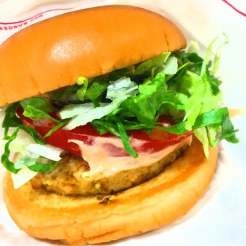 ソイモス野菜バーガー(モスバーガー)