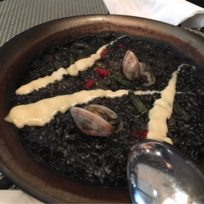 いか墨のパエリア(BIKINI 赤坂Bizタワー店)