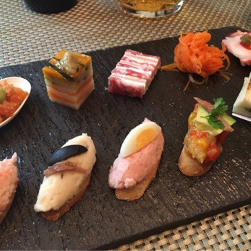 ピンチョス10種(BIKINI 赤坂Bizタワー店)