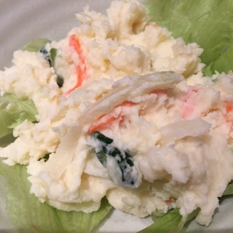 ポテトサラダ(もち豚とんかつ たいよう)