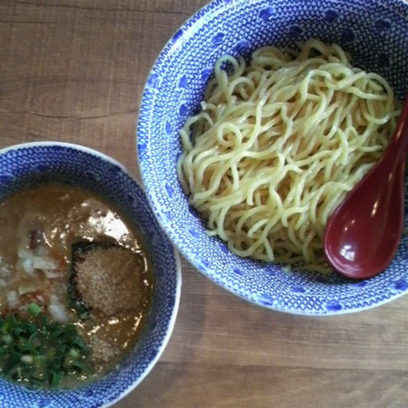 濃厚味噌つけ麺(もっけい )