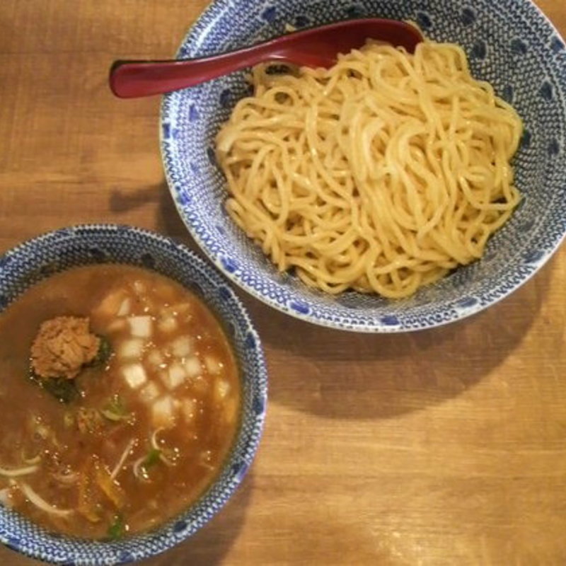 濃厚魚介つけ麺(もっけい )