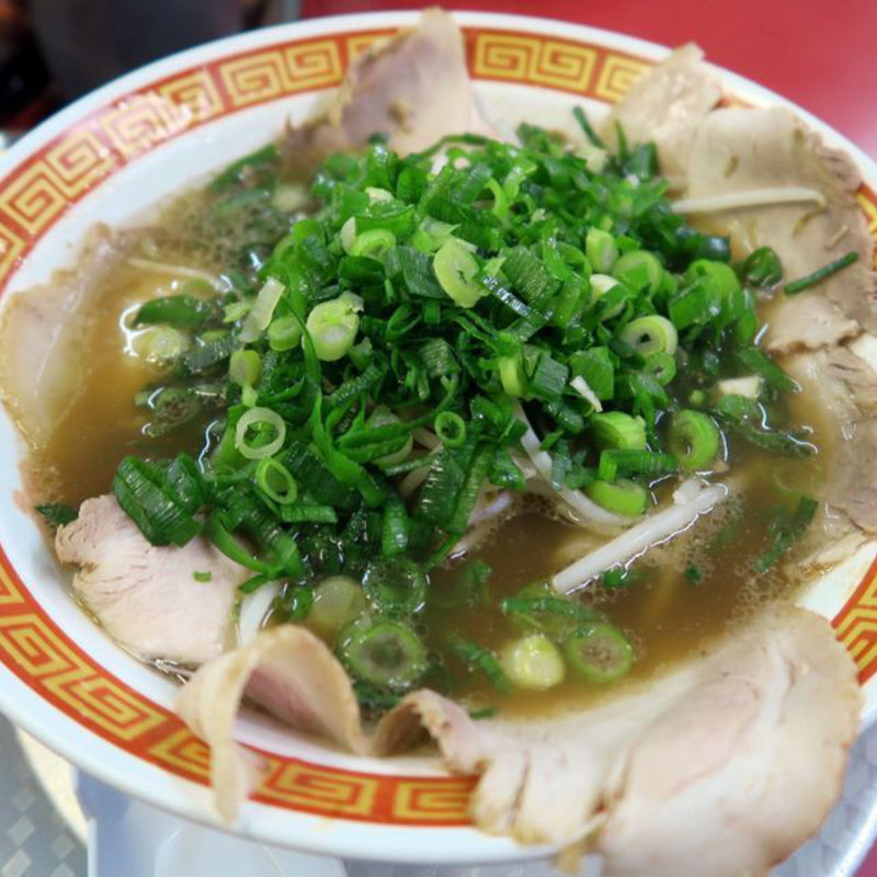 中華そばのBセット（中華そば＋焼き飯）((非正規店)もっこす板宿店)