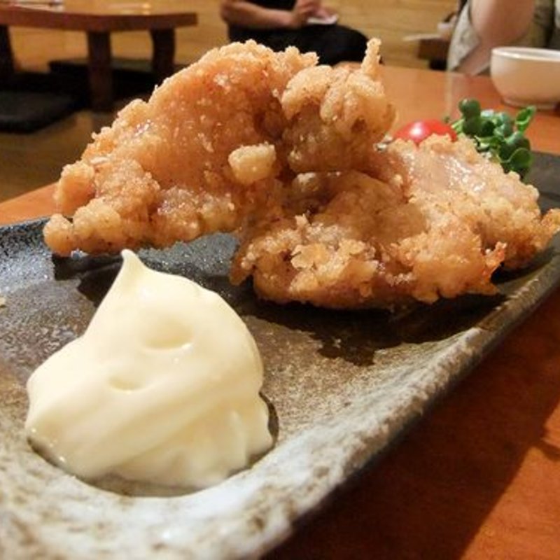 とりのから揚げ(もつダイニング　ＢＯＫＵＮＯＳＯＲＡ)